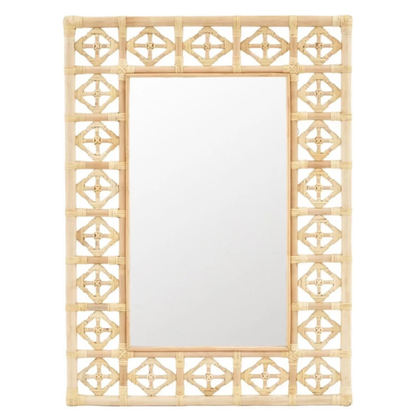 Diamond Bamboo Mirror
