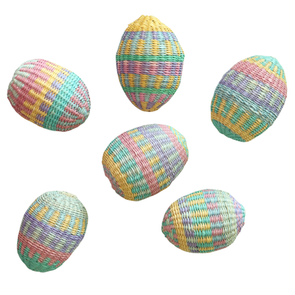 Easter Eggs, Set of 6