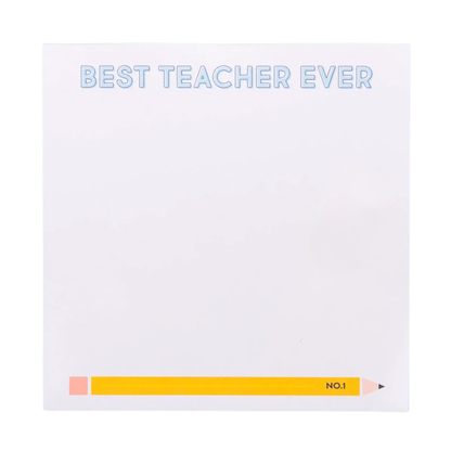 Best Teacher Ever Notepad