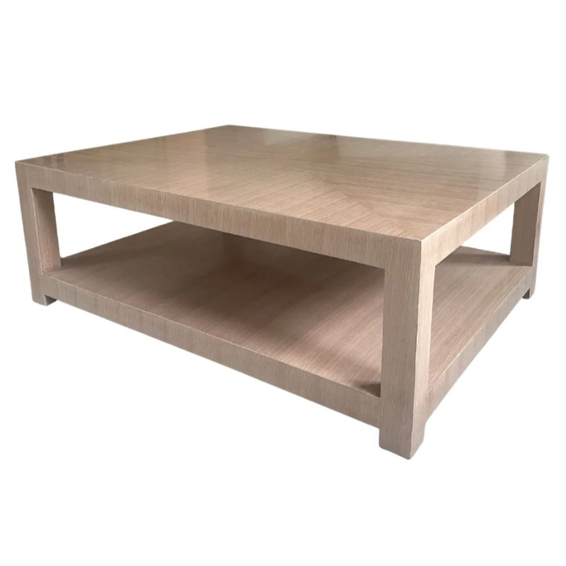 Cerused Oak Coffee Table