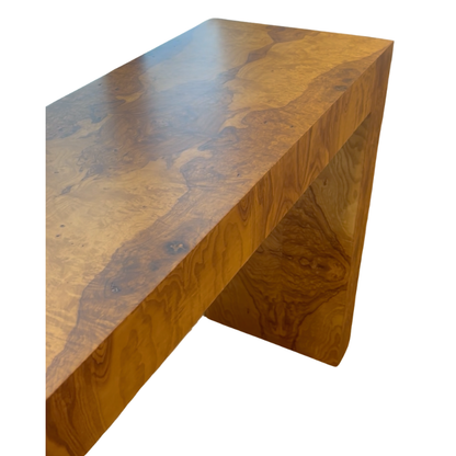 Console in Olive Ash Golden Oak