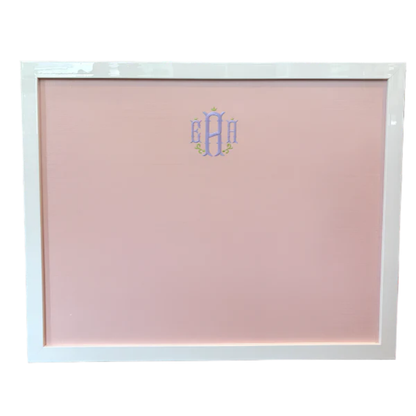 Bulletin Board with Solid Fabric