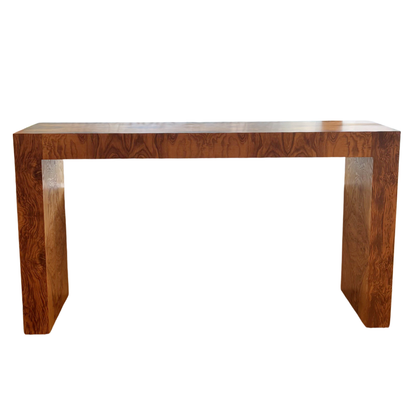 Console in Olive Ash Golden Oak