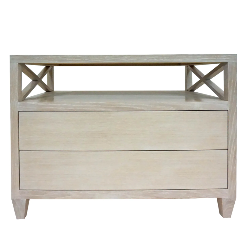 Cerused Oak Nightstand
