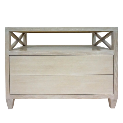 Cerused Oak Nightstand