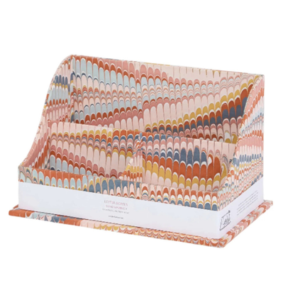 Marbled Wave Letter Sorter in Twilight Mountain
