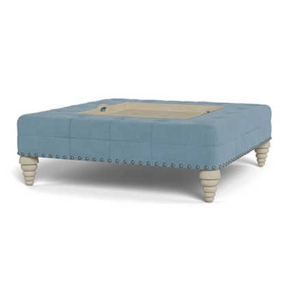 Tray Chic Ottoman