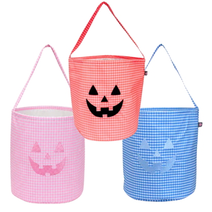 Embroidered Trick-Or-Treat Tote