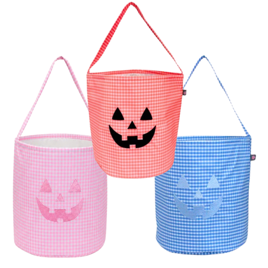 Embroidered Trick-Or-Treat Tote