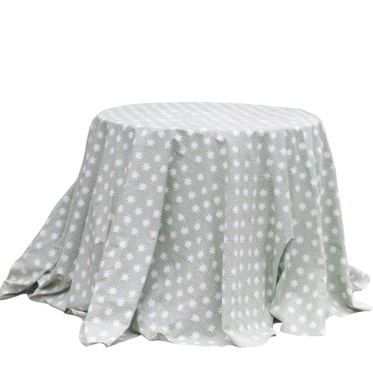 Mistletoe Round Tablecloth