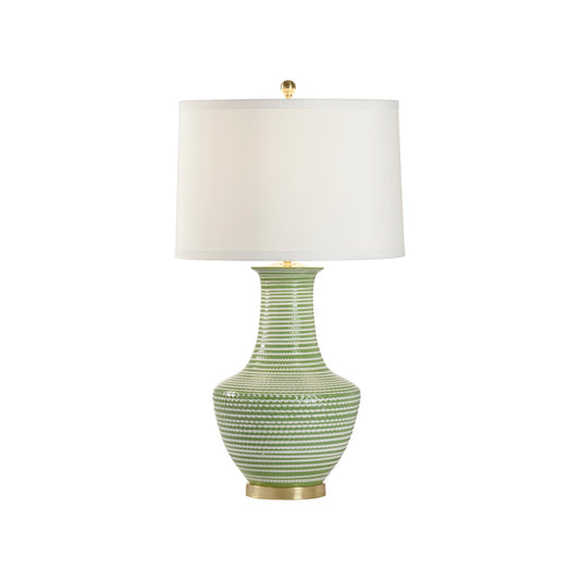 Chelsea Lamp in Green