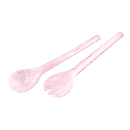 Everyday Pink Salad Servers