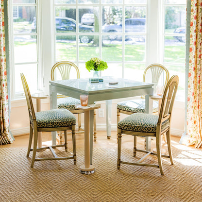 Custom Lacquered Game Table