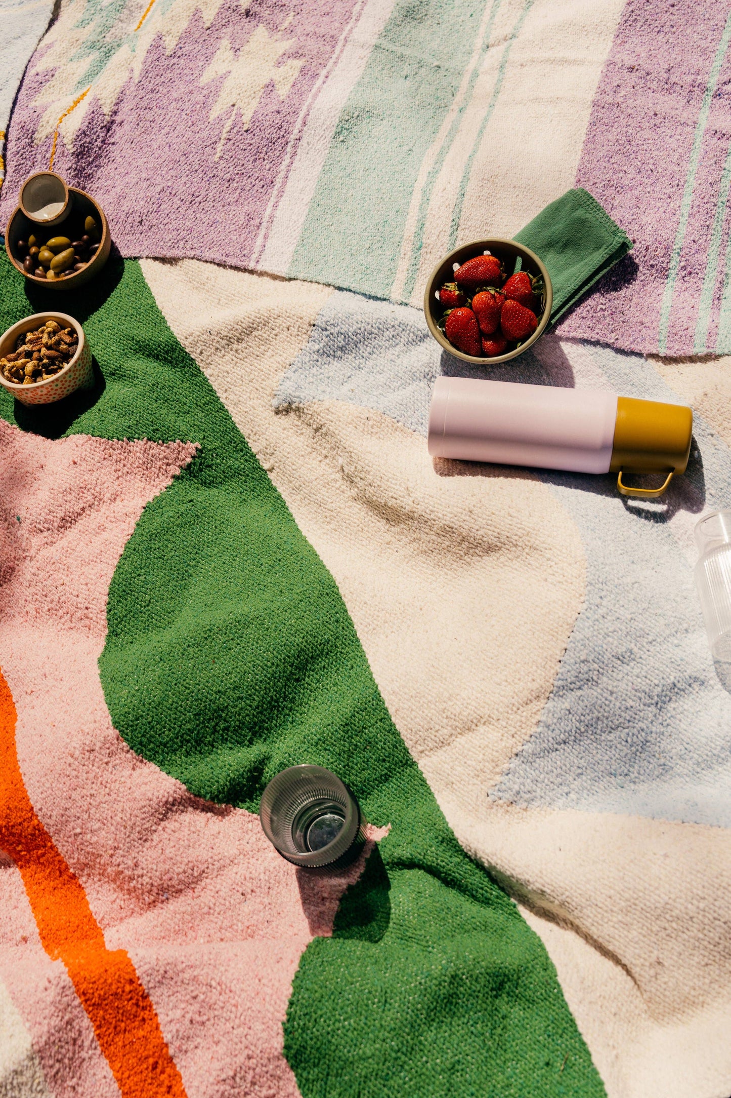 Luna Picnic Blanket Roll