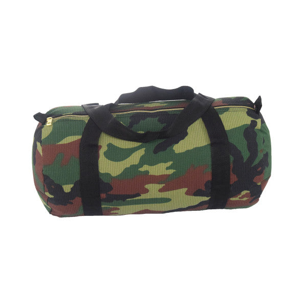 Seersucker Duffle