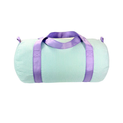 Seersucker Duffle