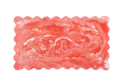 Scallop Resin Charcuterie Board