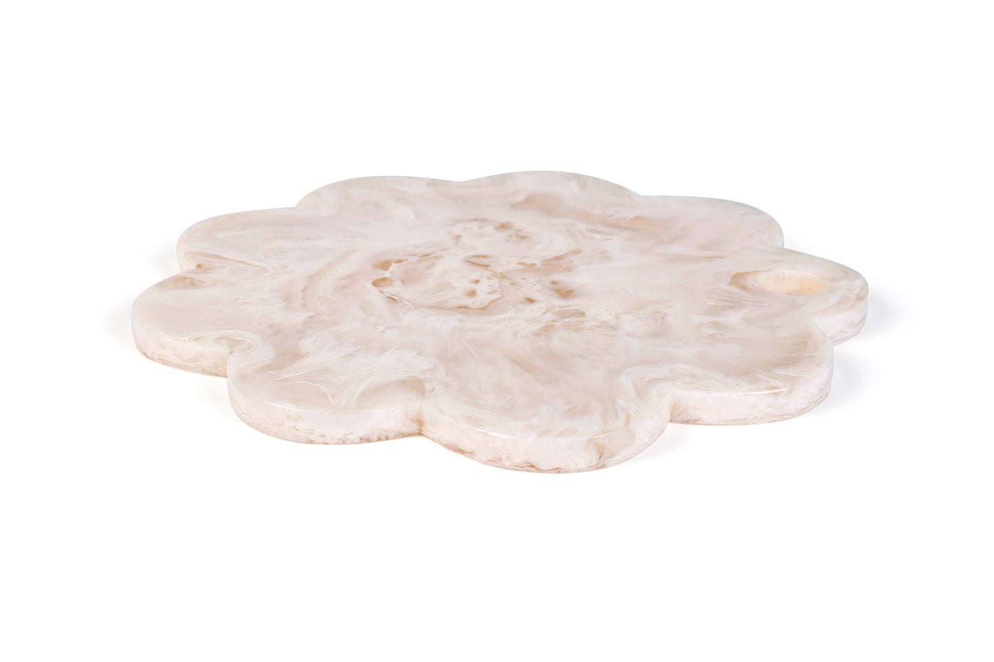 Scallop Resin Charcuterie Board