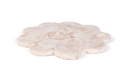 Scallop Resin Charcuterie Board