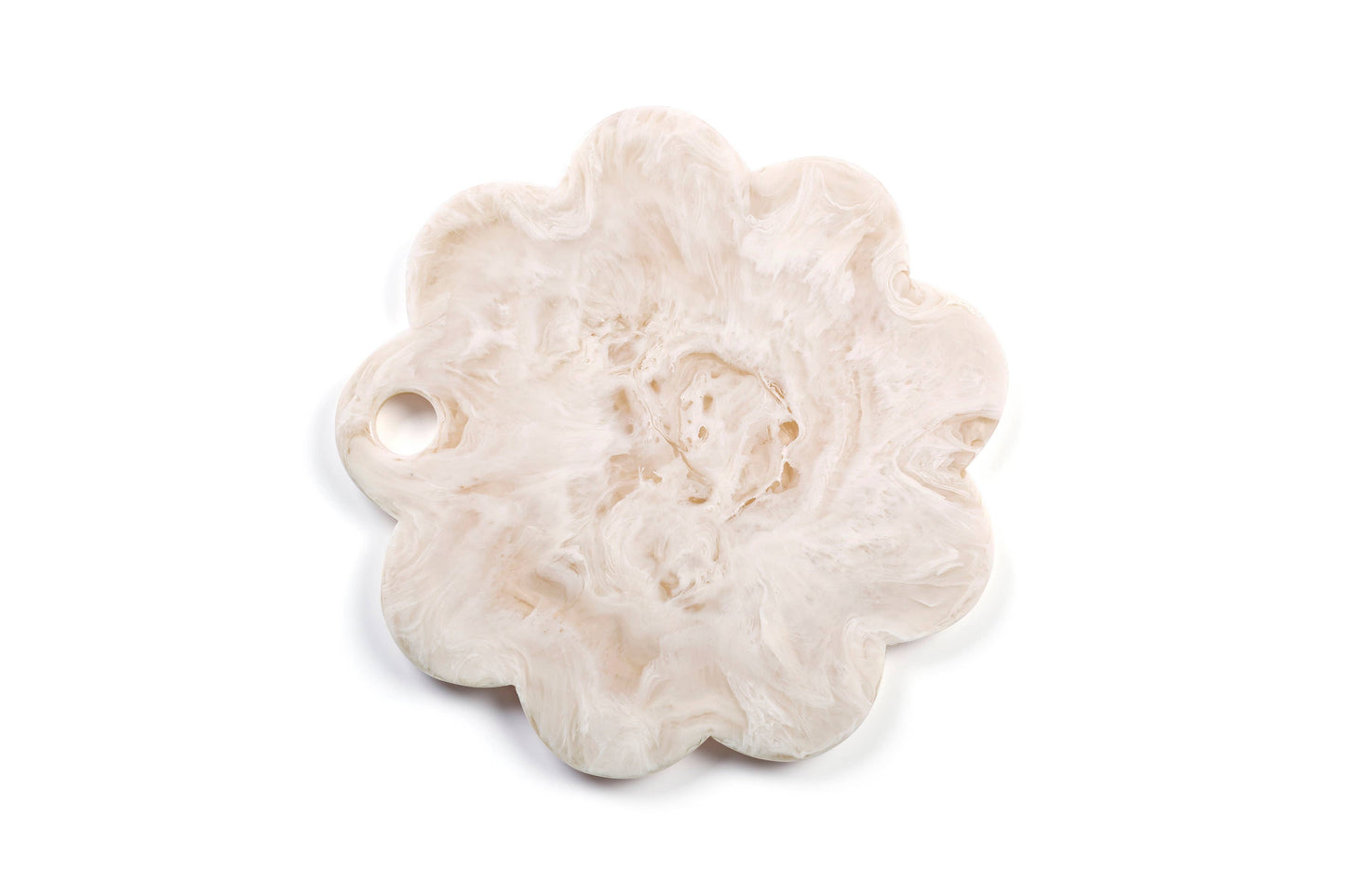 Scallop Resin Charcuterie Board