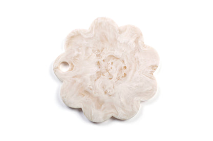 Scallop Resin Charcuterie Board