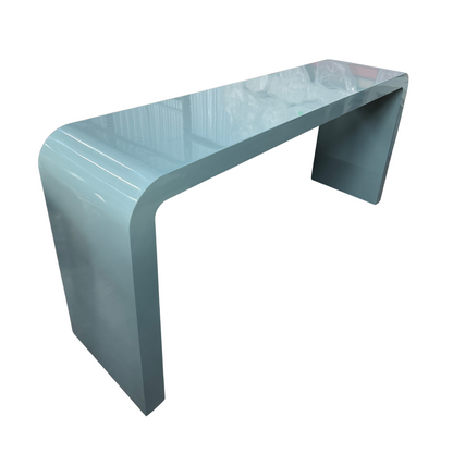 Waterfall Lacquered Console Table