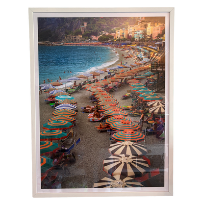 Monterosso Beach Framed Print