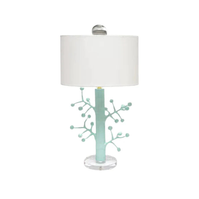 Ava Lamp in Seafoam