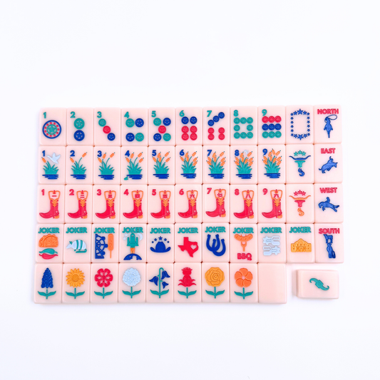 Lone Star Mahjong Tiles