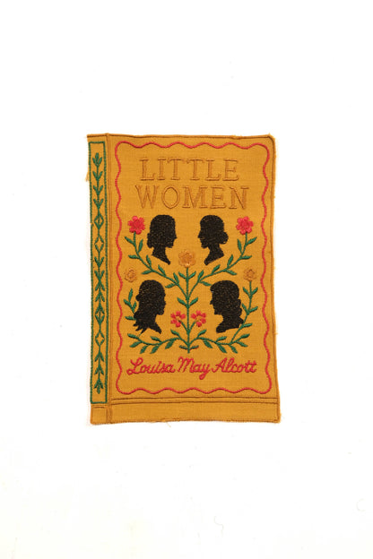 Literary Heroines Cocktail Napkins, Set of 4