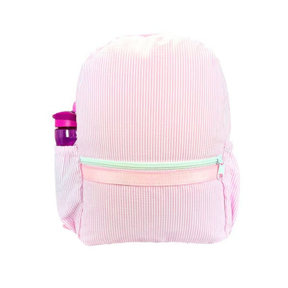 Seersucker Backpack