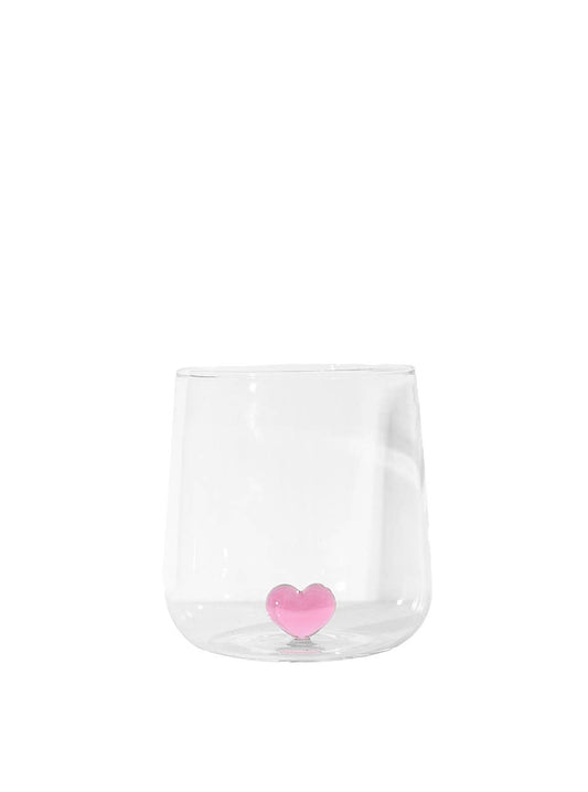 L’Amour Glass Cups, Set of 2