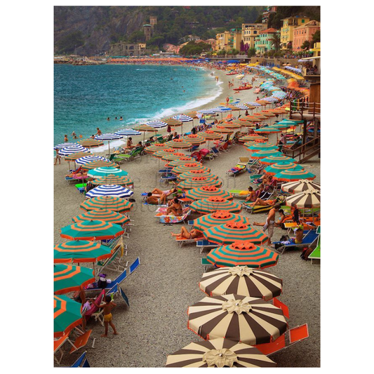 Monterosso Beach Framed Print