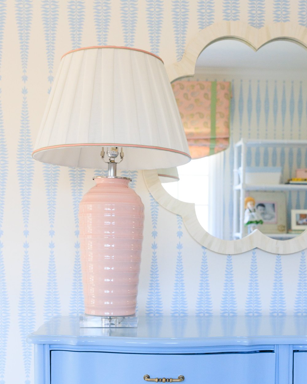 Pink Playa Lamp