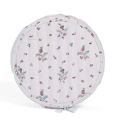 Quilted Jewelry Round in Fleurie