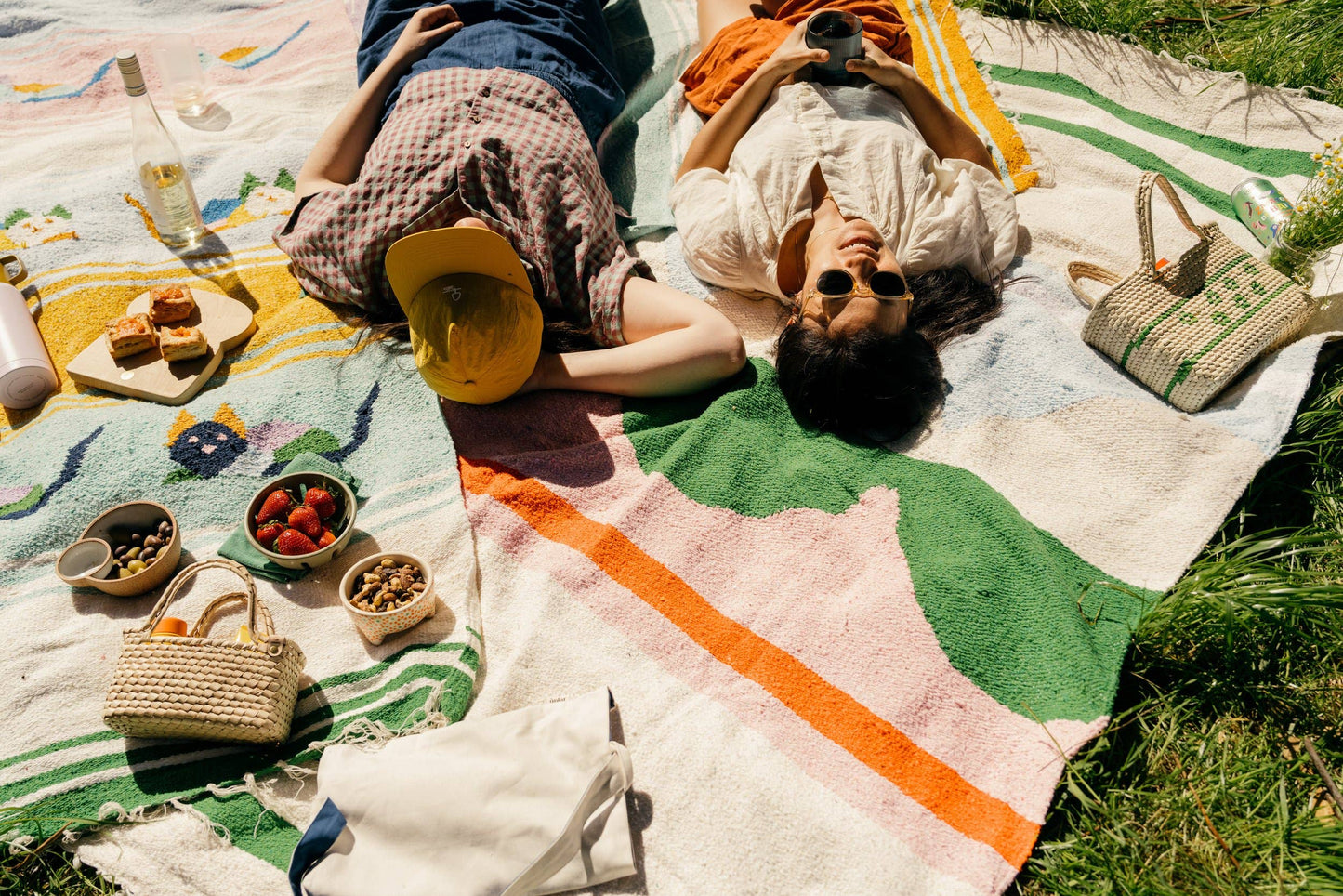 Luna Picnic Blanket Roll