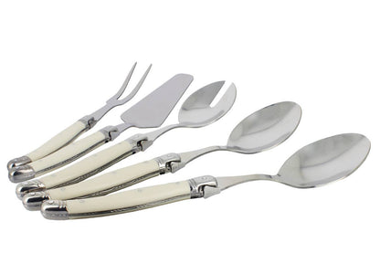 5 Piece Hostess Set in Ivory