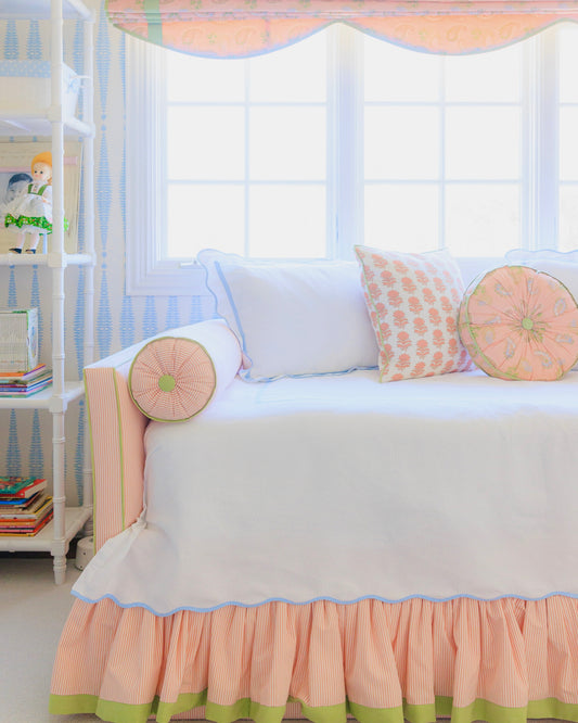 Devon I Scallop Trim Coverlet