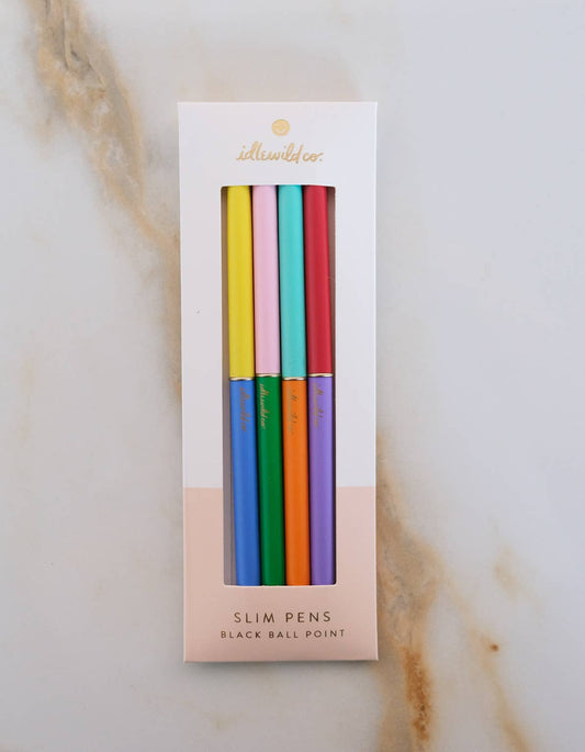 Rainbow Slim Pens