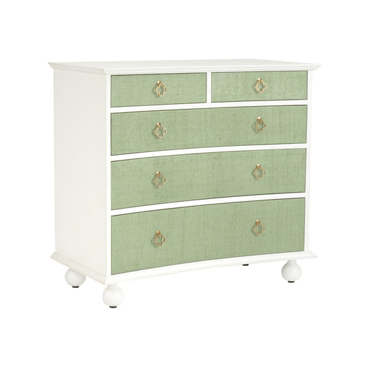 Maxwell Chest in Green