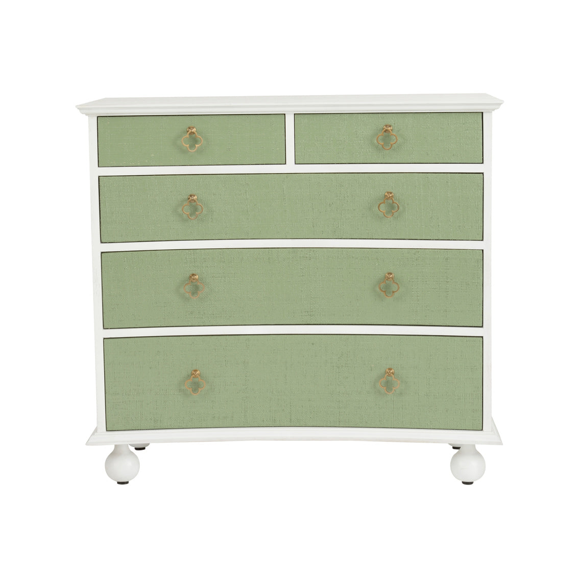 Maxwell Chest in Green