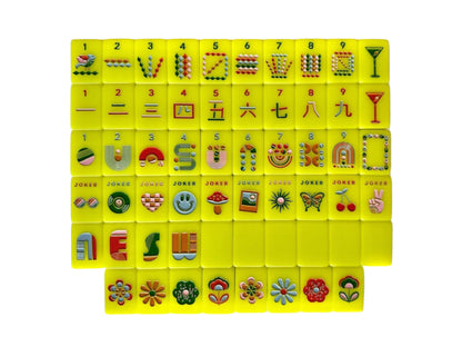 Chartreuse Mod Tiles