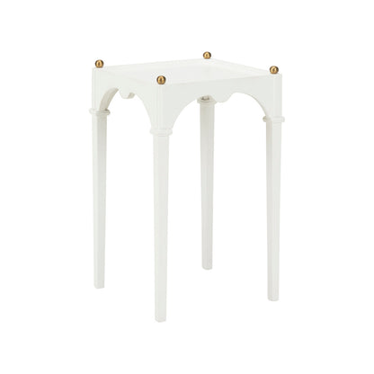 Kent Drinks table in White