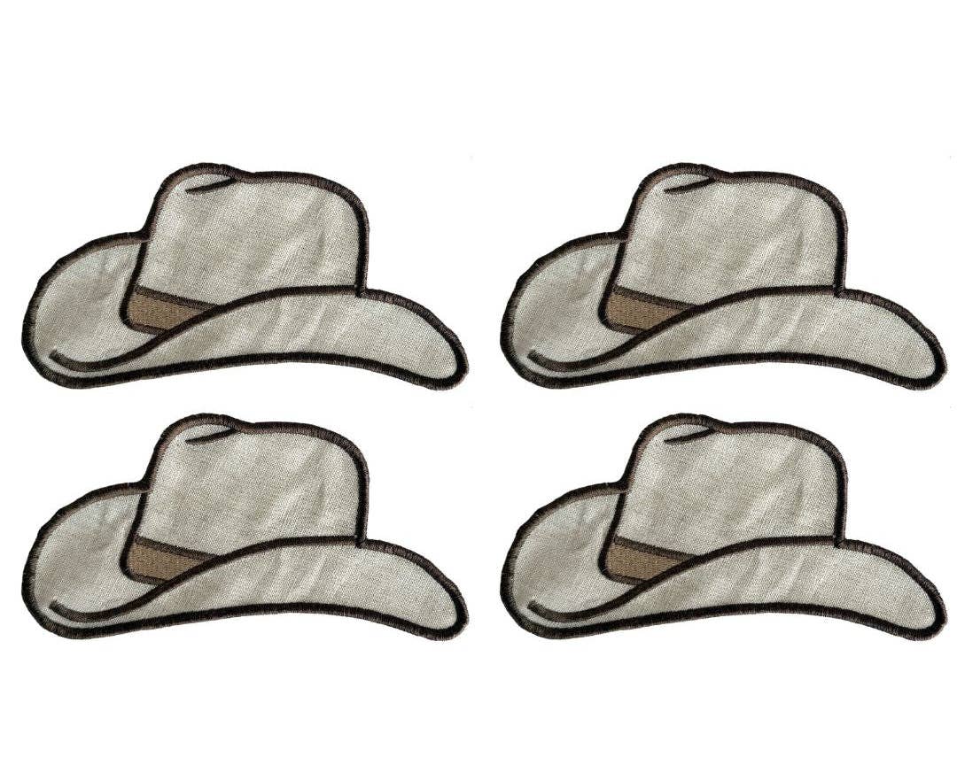 Cowboy Hat Cocktail Napkins