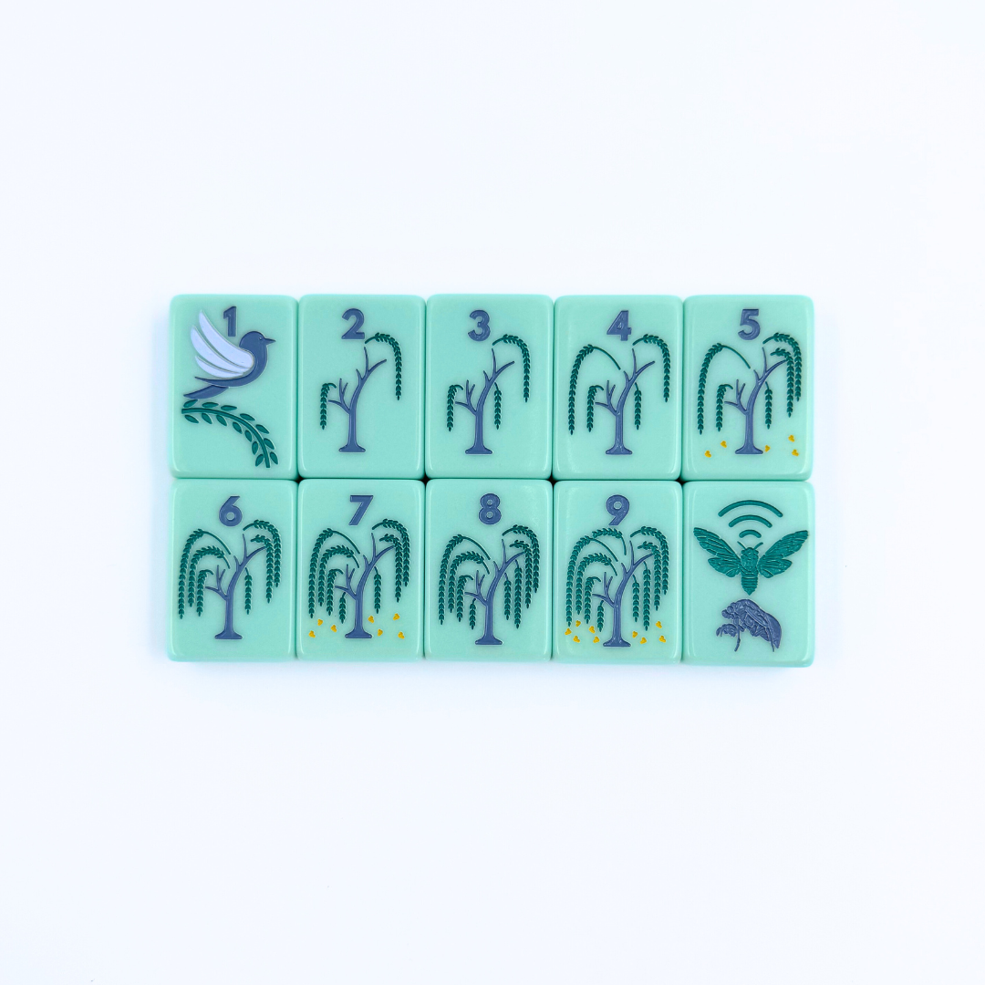 Southern Charm Mahjong Tiles