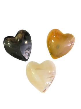 Heart Horn Trinket Bowls