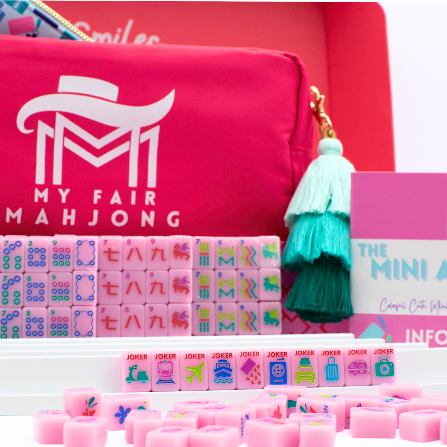 Mini Travel Mahjong