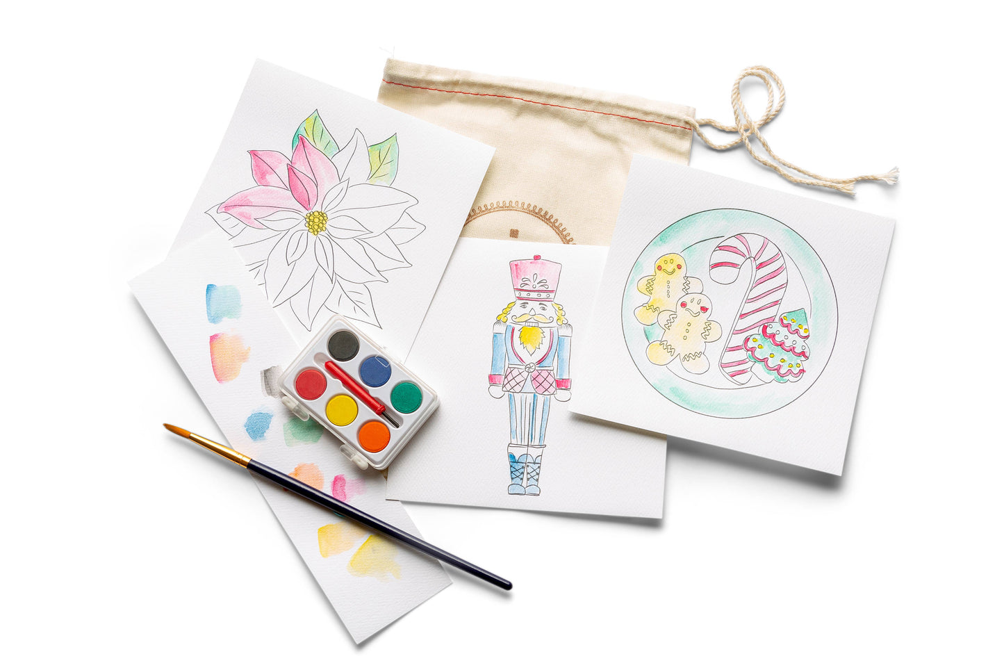 Holiday Watercolor Kit