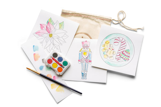 Holiday Watercolor Kit