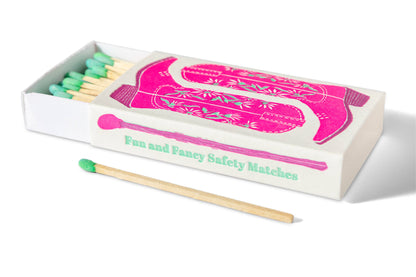 Pink Cowgirl Boots Safety Matches